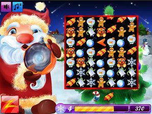 圣诞老人发礼物