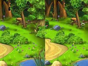 童话森林找不同