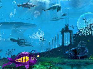 奇幻水底找数字