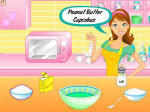 黄油花生酱蛋糕