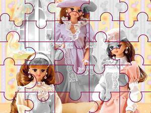 芭比娃娃拼图2