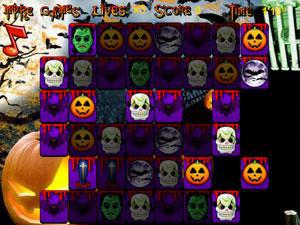 鬼节麻将连连看