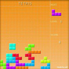 经典俄罗斯方块 