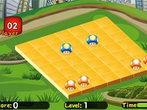 蘑菇地盘争夺战