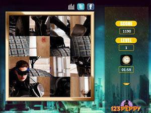 蝙蝠侠黑暗骑士崛起拼图