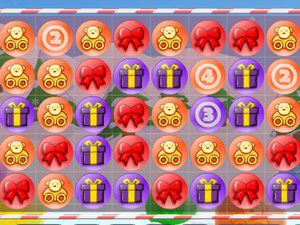 圣诞礼物消消看