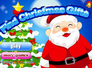 找到圣诞节礼物