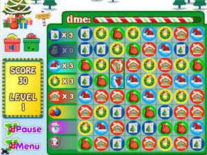 圣诞礼物消消看