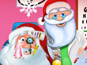 圣诞老人配眼镜