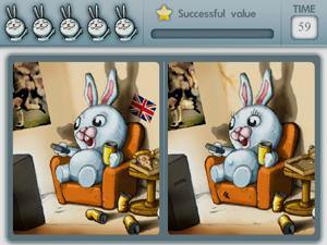 超级可怜的兔子