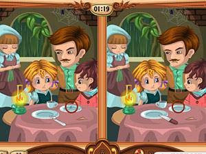 奇幻森林历险记找茬