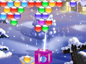 圣诞趣味泡泡龙