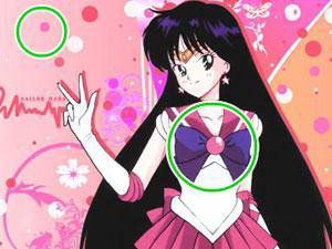 美少女战士找茬