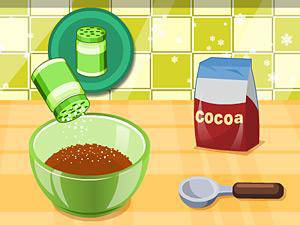 圣诞节巧克力制作