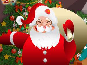 圣诞老人看医生