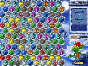 圣诞小怪对对碰