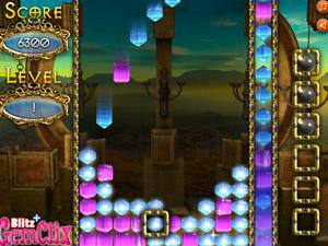 华丽宝石大落下