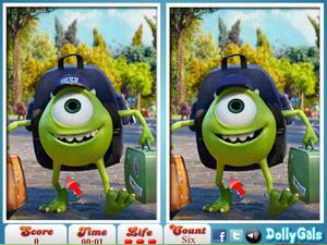 怪兽大学来找茬