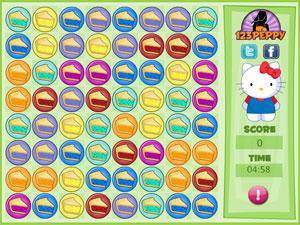 凯蒂猫馅饼对对碰