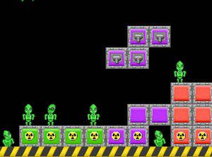 消灭小绿怪中文版