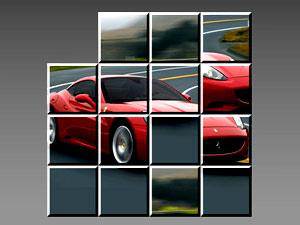 法拉利滑动拼图