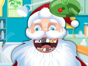 圣诞老人看牙医