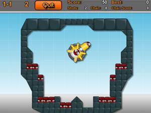 彩色方块泡泡龙