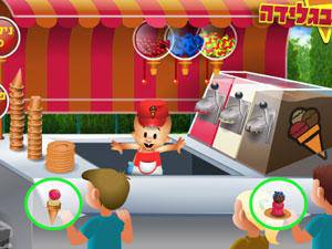 小婴儿冰淇淋店