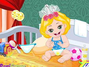 照顾可爱小公主