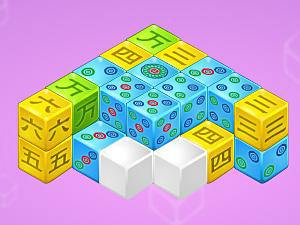 立方体麻将连连看