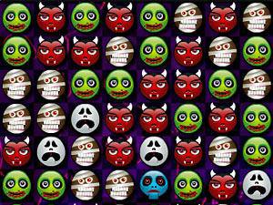 万圣节恶魔头像对对碰