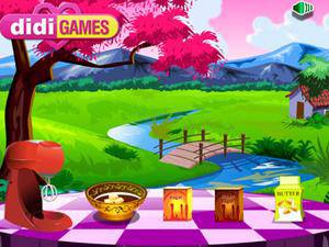 制作巧克力小饼干