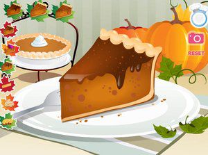 南瓜派沙漠蛋糕