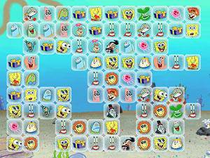 新海绵宝宝连连看