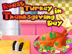 感恩节烤土鸡