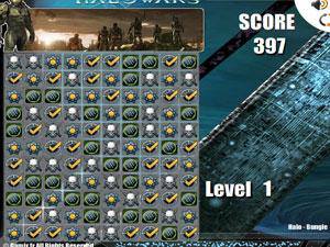 空间战士对对碰