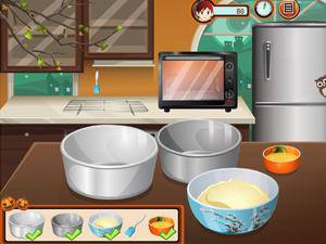 跟莎拉学做猫头鹰蛋糕