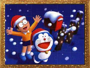 哆啦A梦梦幻拼图