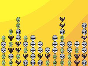 万圣节头像消消看