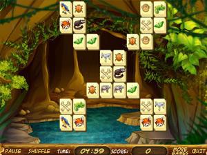 非洲动物连连看