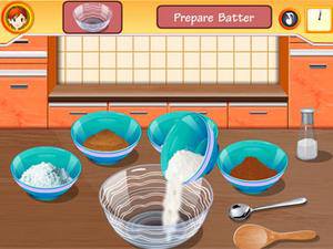 万圣节蛋糕制作