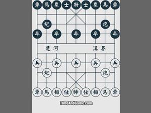 黑白中国象棋双人版