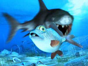 会说话的搞怪鱼