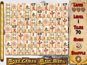 平面麻将连连看