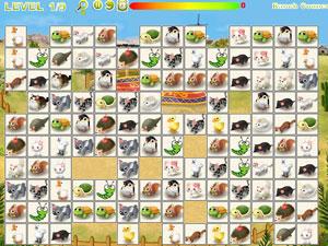 动物世界连连看