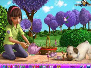 拇指姑娘找数字