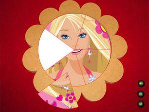 可爱的芭比美女