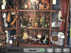 恐怖场景找东西