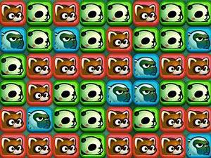 可爱动物消消看