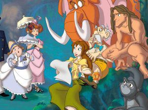 人猿泰山找东西